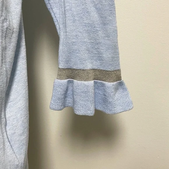 Lilly Pulitzer Charla 3/4 Ruffle Sleeve Sweater - Picture 7 of 9